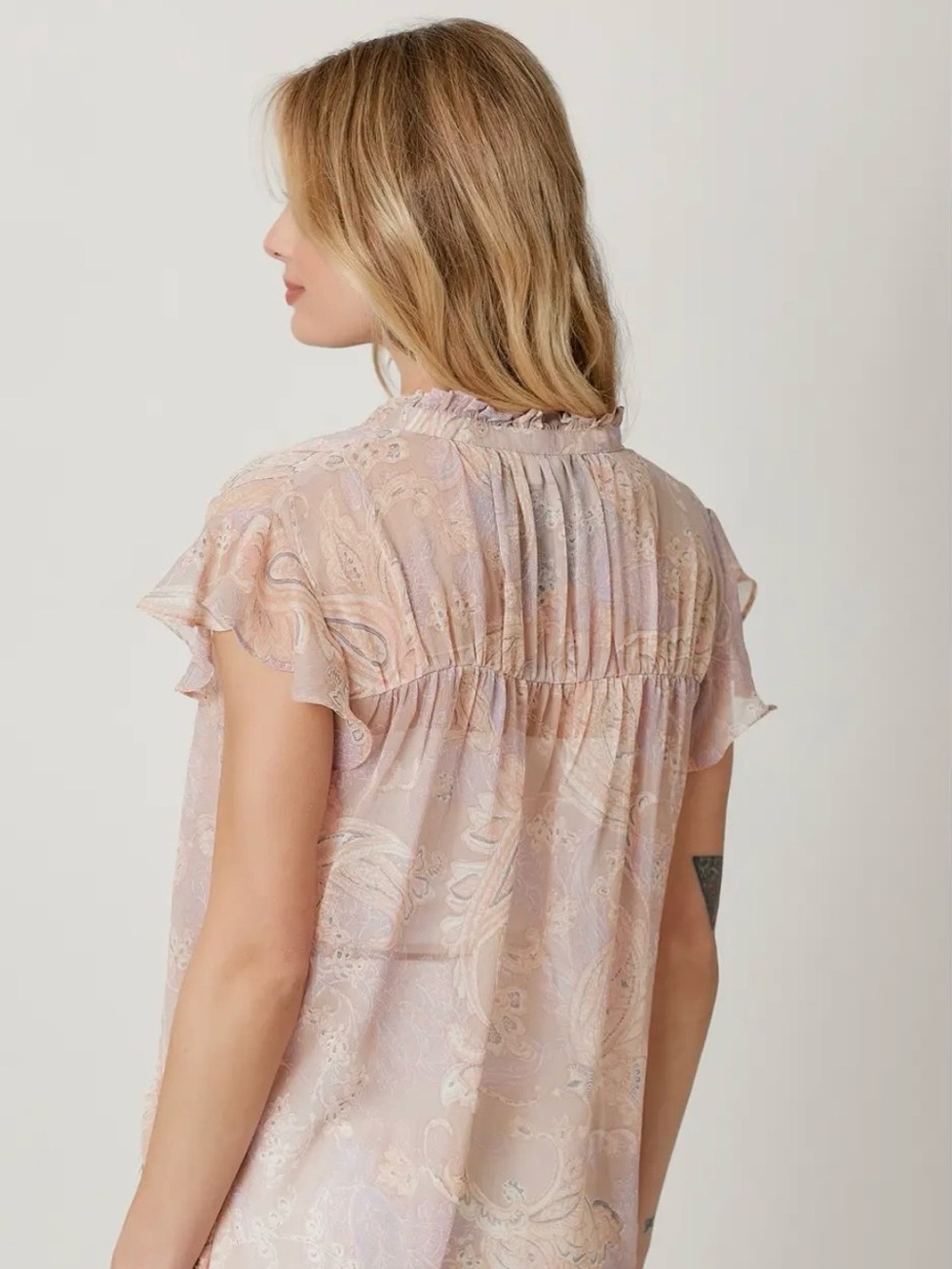 sheer top